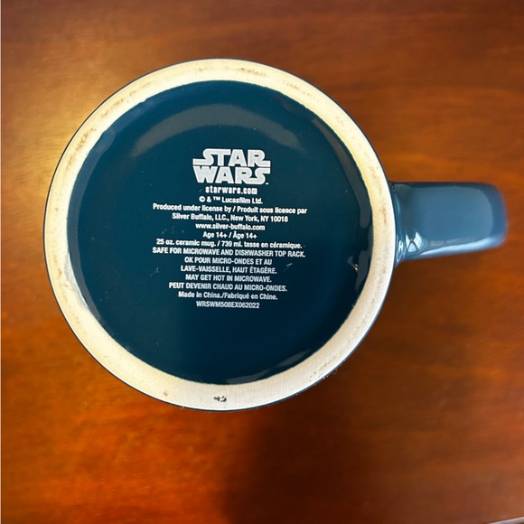 Star Wars Christmas Baby Yoda/Grogu Snowflake Coffee Mug - Picture 5 of 6